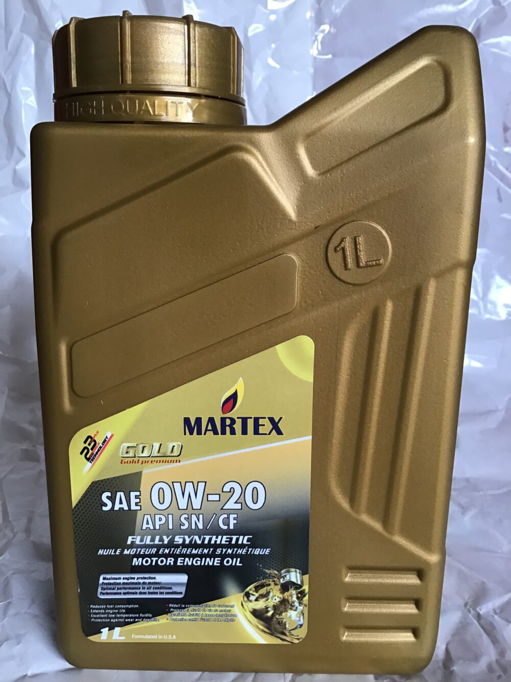 MARTEX Gold Premium 0W20 (1L)