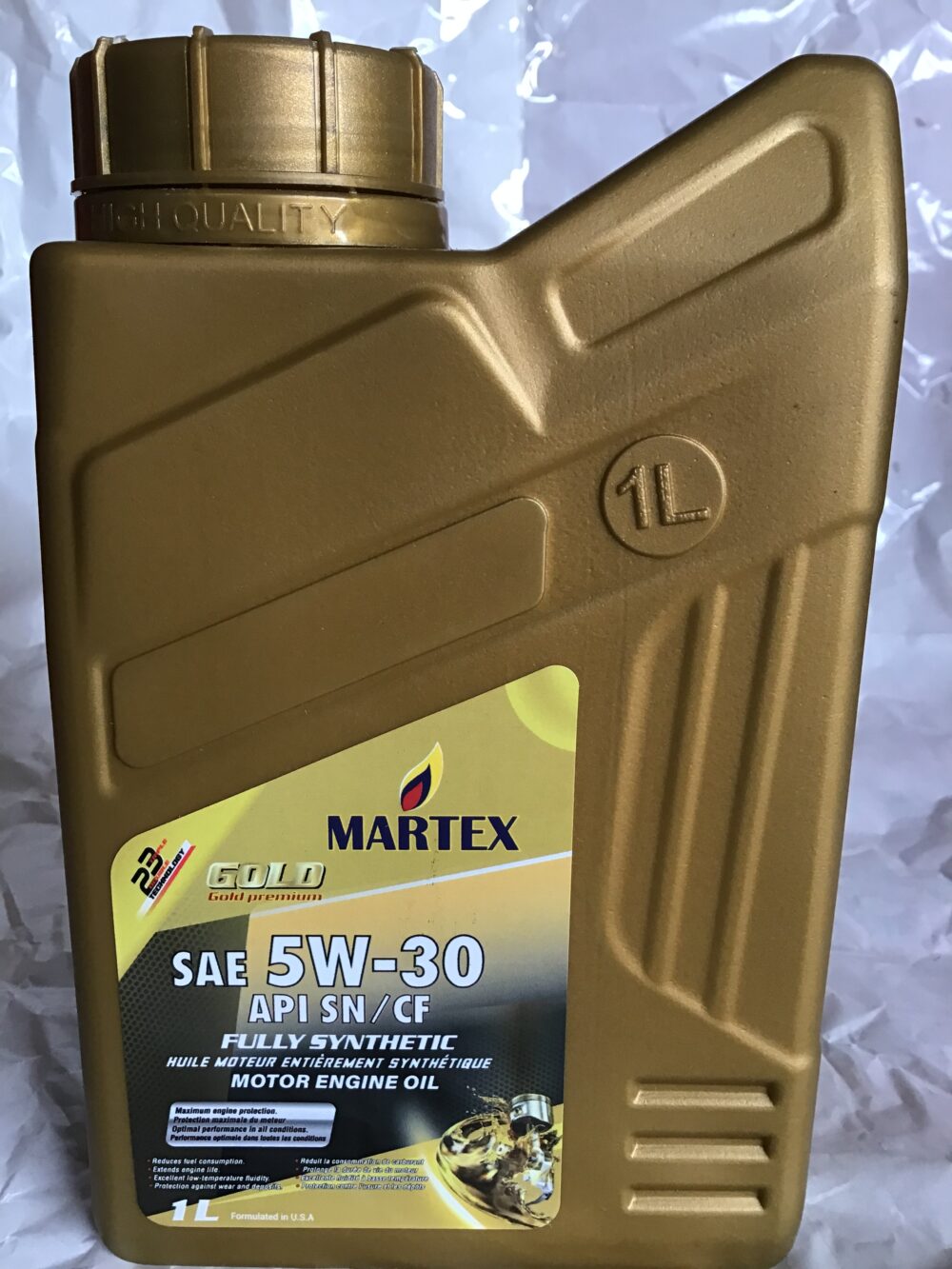 MARTEX Gold Premium 5W30 (1L)
