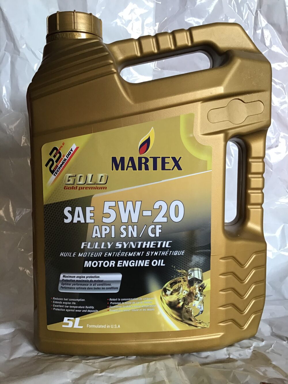 MARTEX Gold Premium SAE 5W20 (5L)