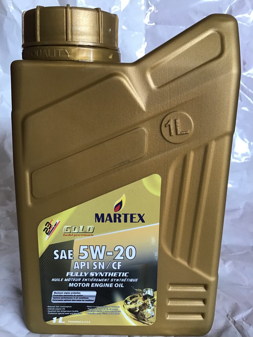 MARTEX GOLD PREMIUM 5W20 (1L)