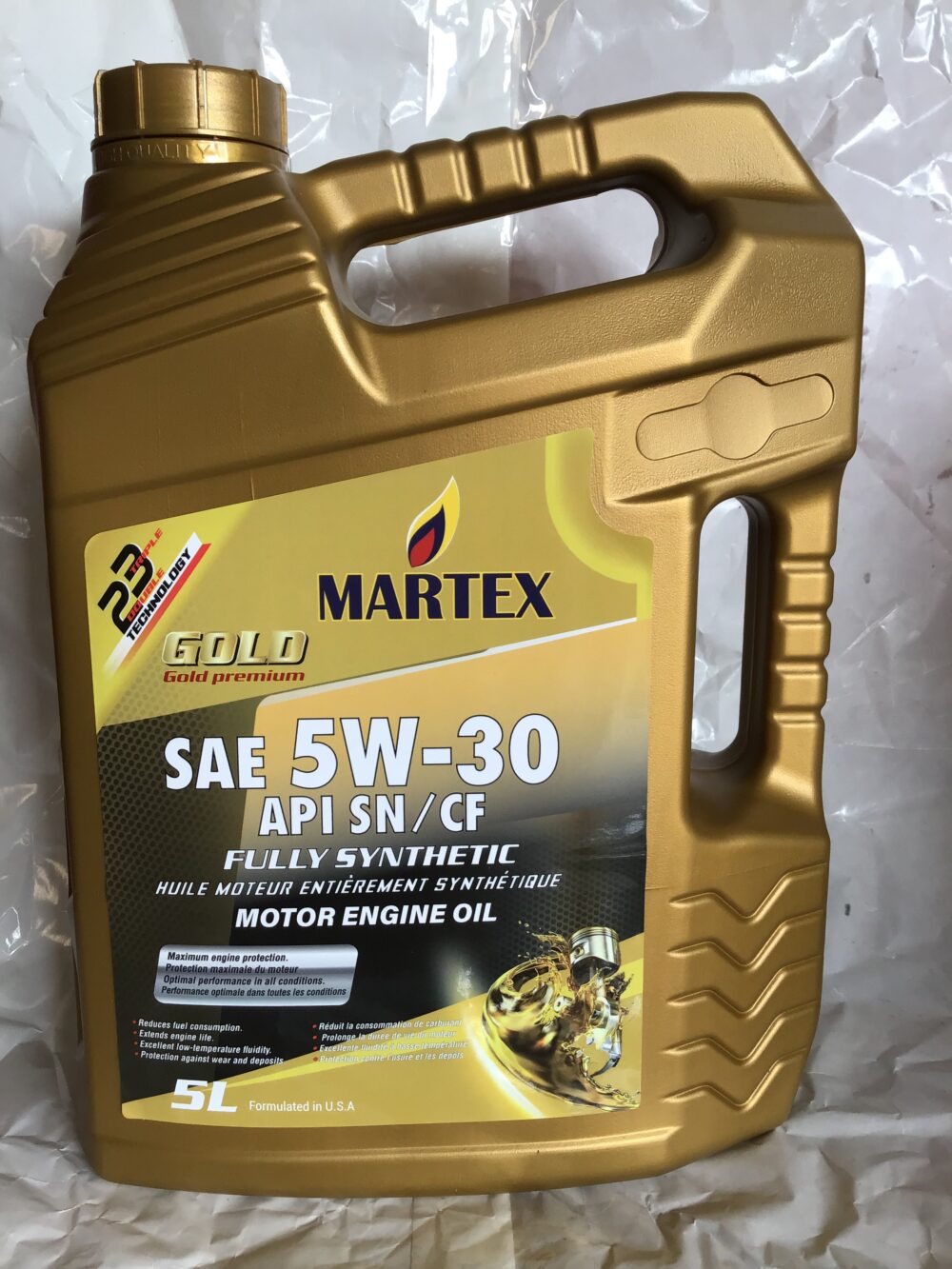 MARTEX Gold Premium SAE 5W30 (5L)