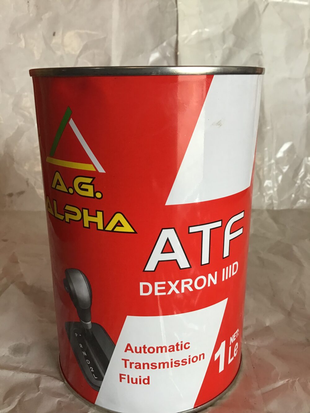 AG ALPHA ATF DEXRON III (1L)