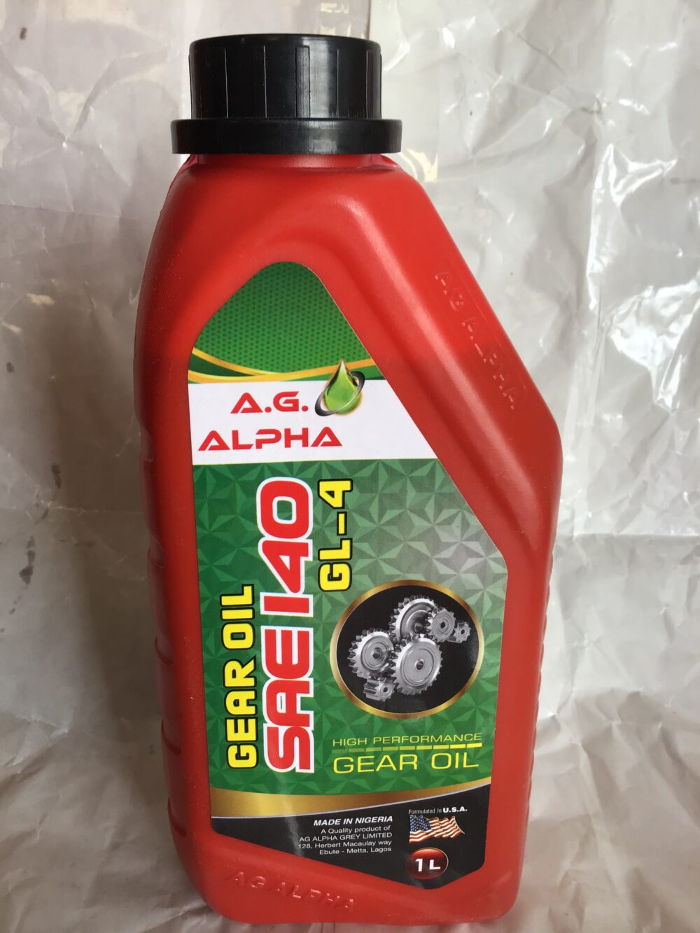 AG ALPHA Gear Oil (1L)