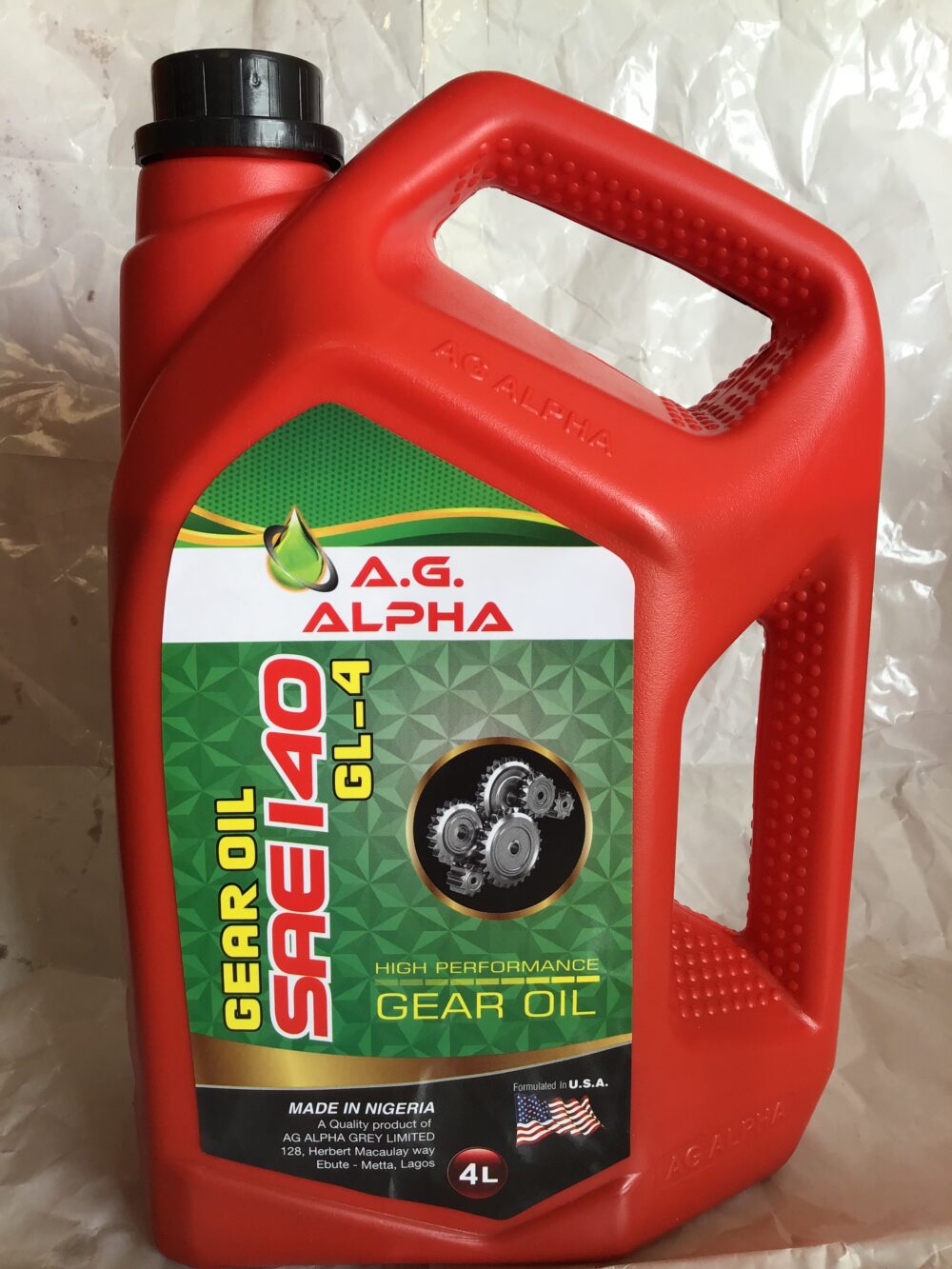 AG ALPHA Gear Oil (4L)