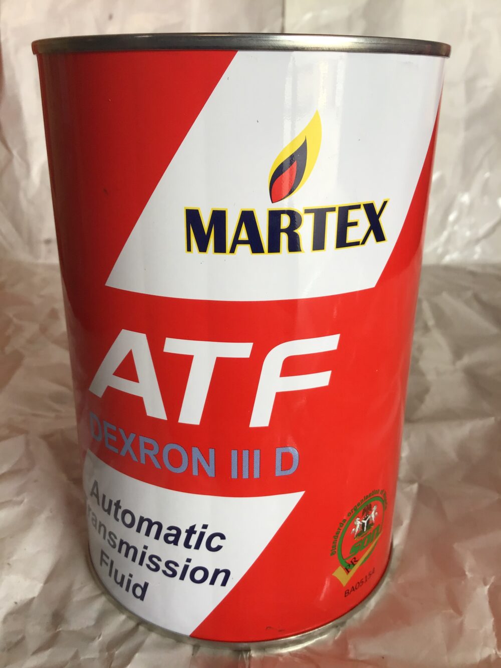 MARTEX ATF DEXRON III (1L)