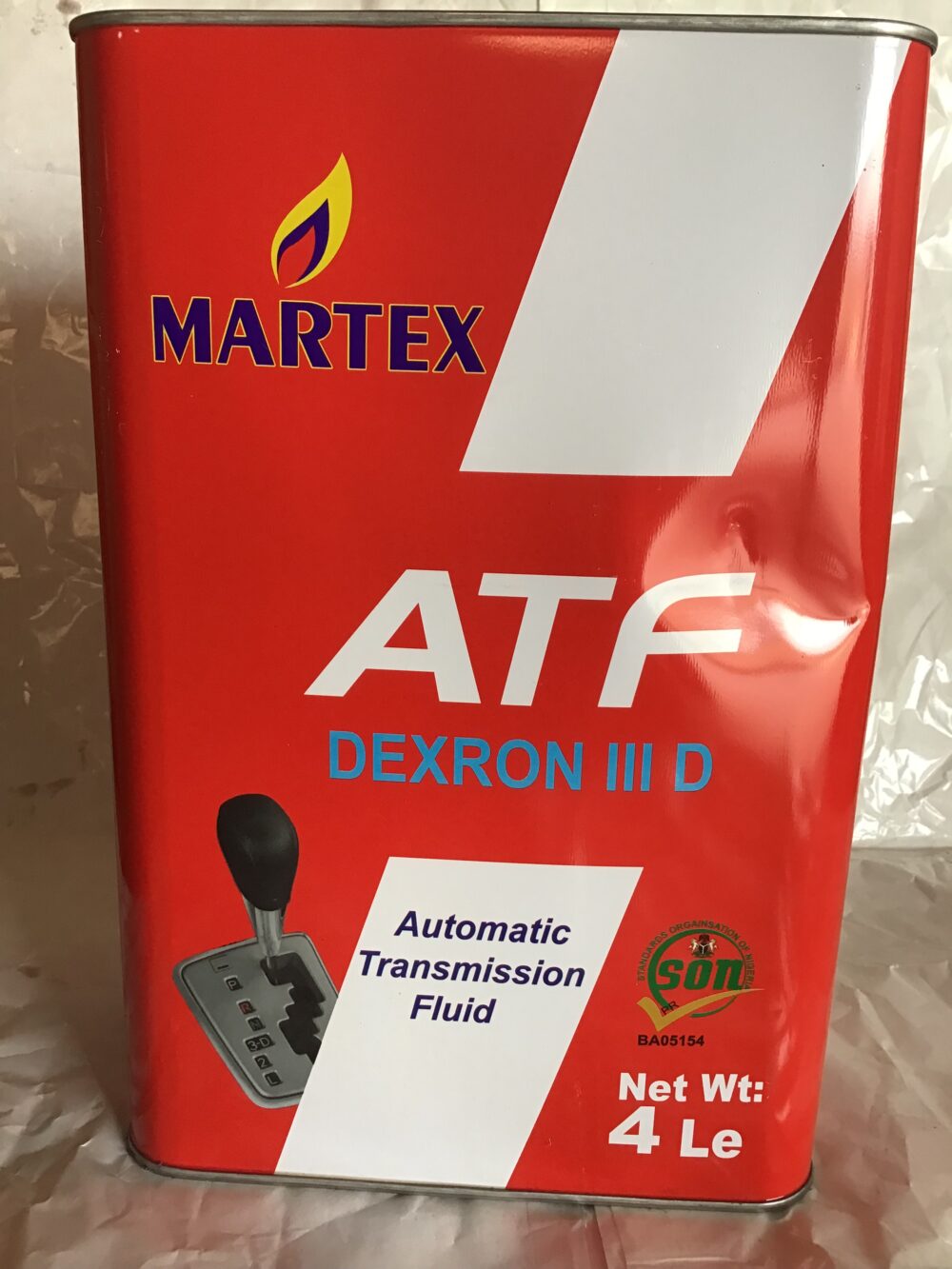 MARTEX ATF DEXRON III (4L)