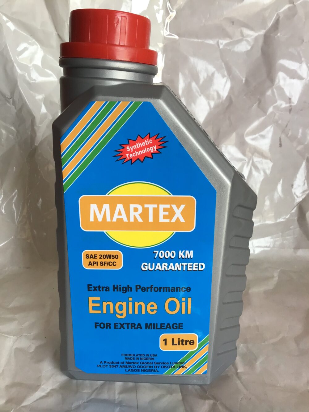 MARTEX 20W50 (1L)