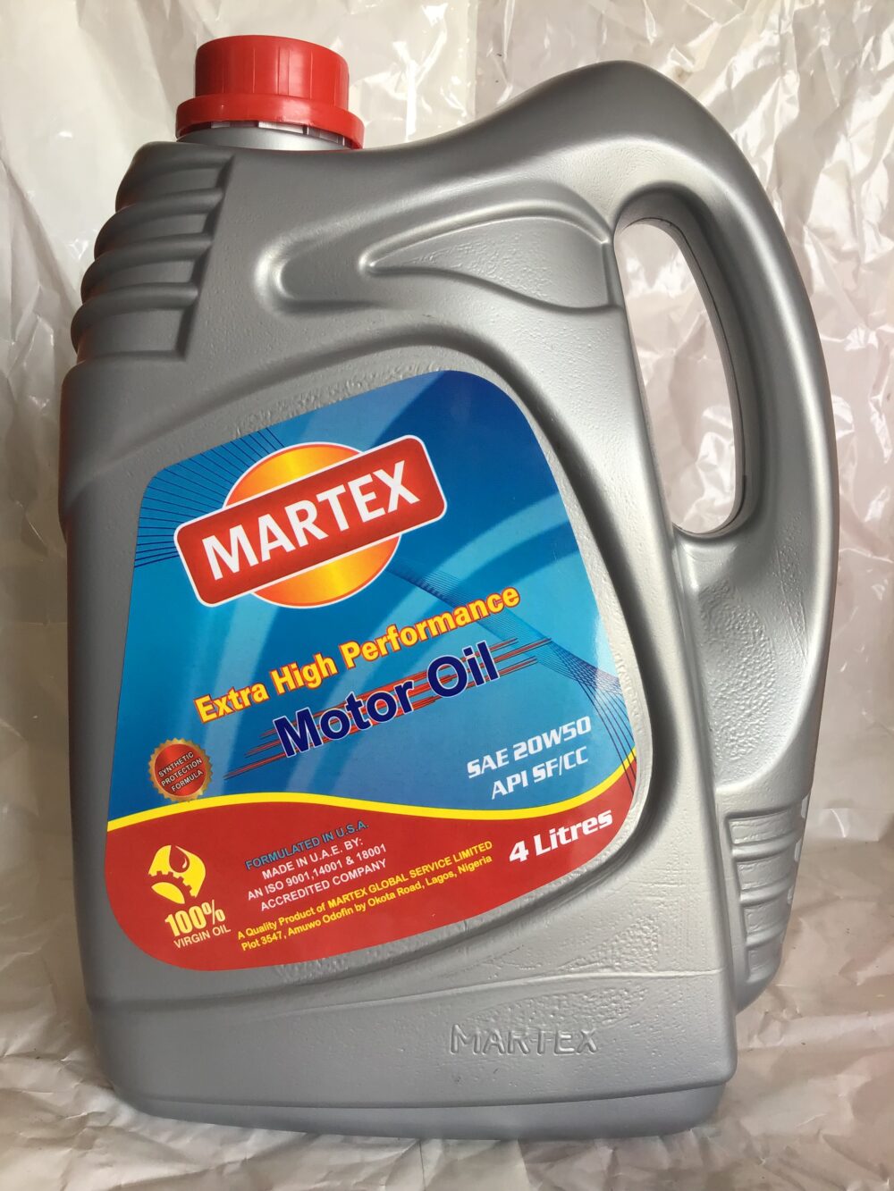 MARTEX 20W50 (4L)