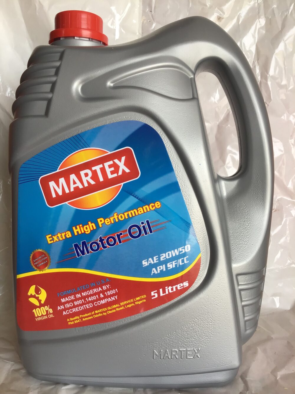 MARTEX 20W50 (5L)