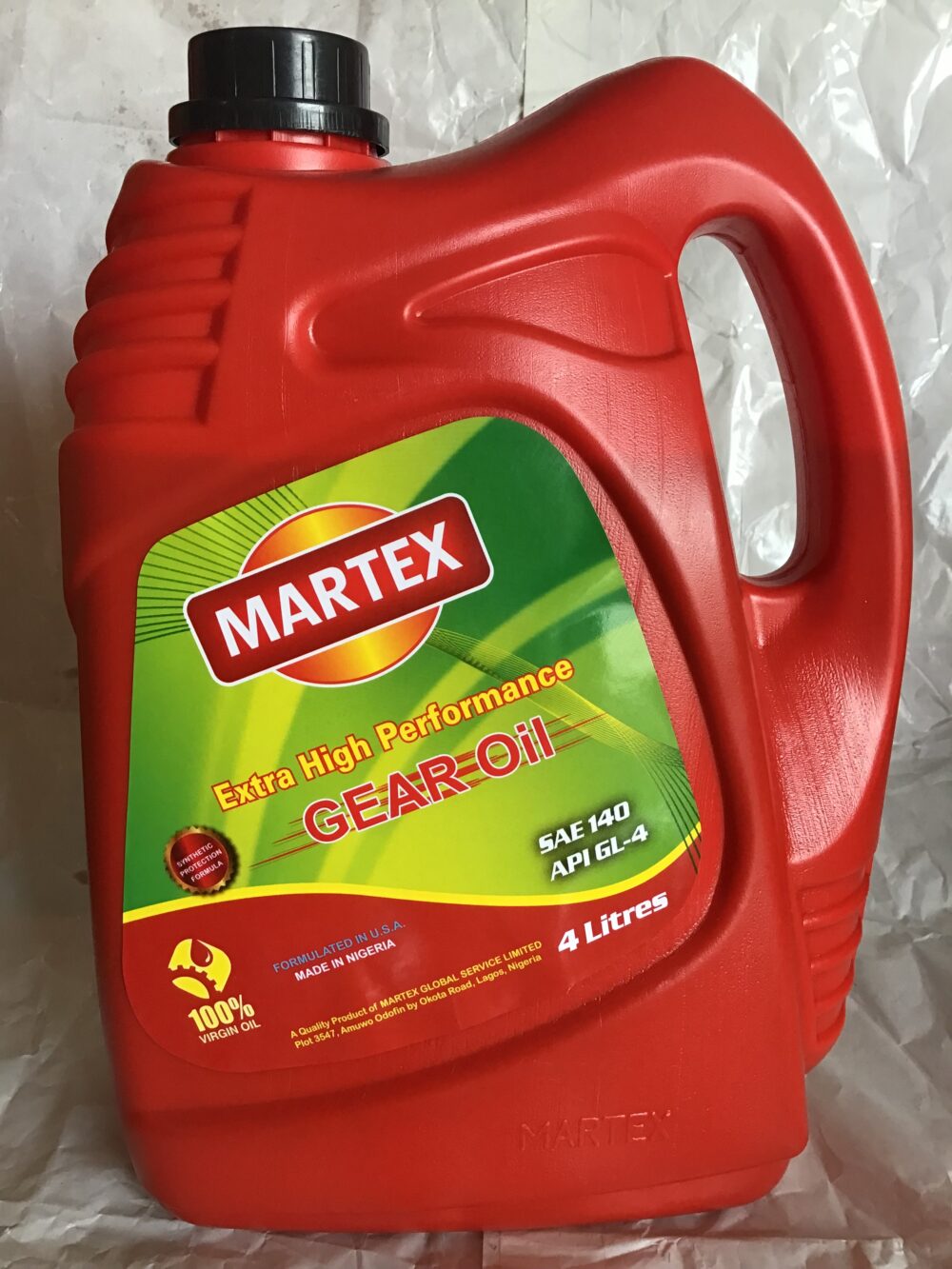 Martex Gear Oil (4L)