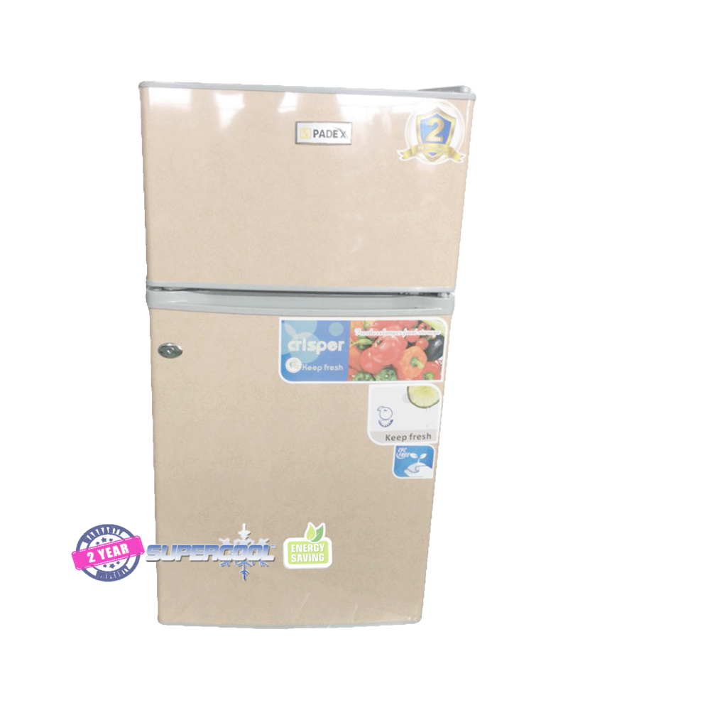 PD-150 Padex Double Door Refrigerator