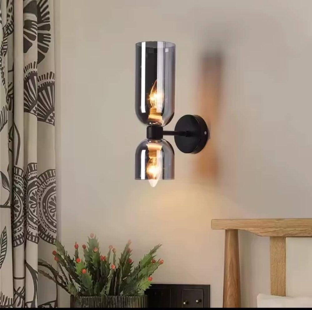 Nordic Modern LED Glass Light