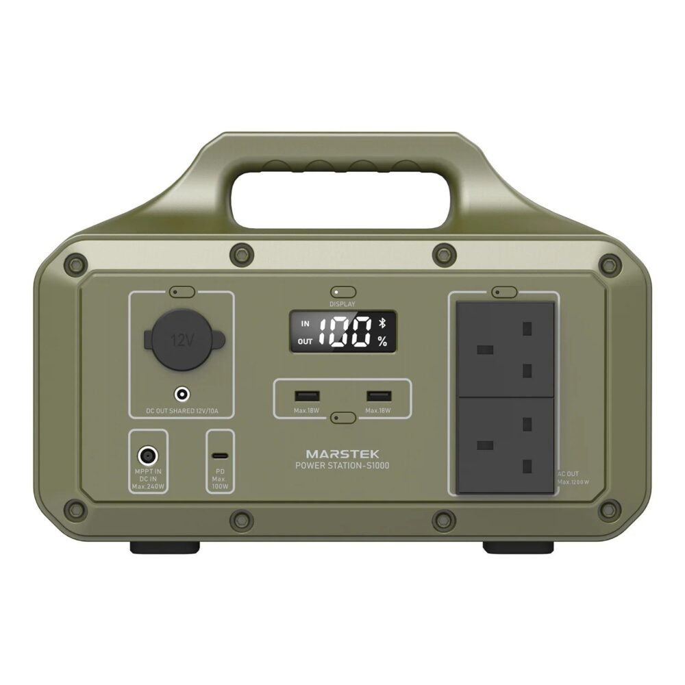 MARSTEK S1000 Solar Generator