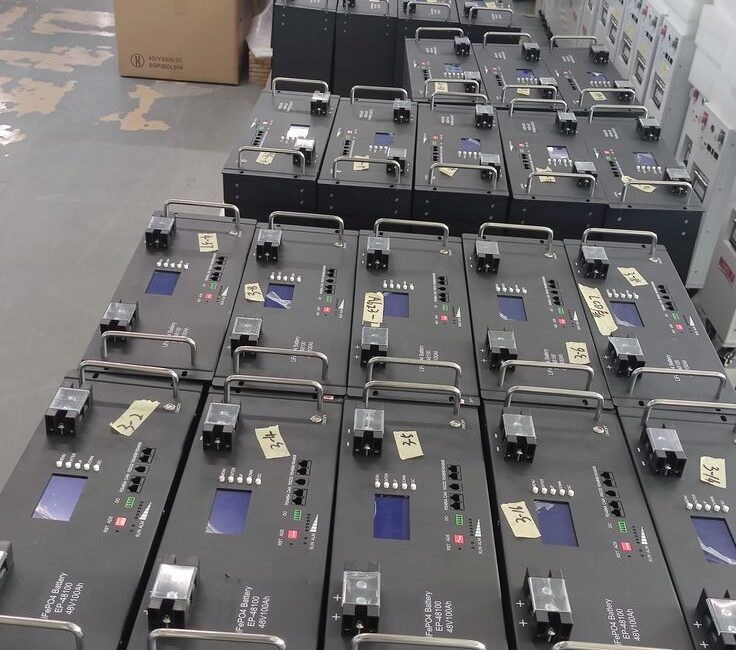 Lithium ion batteries