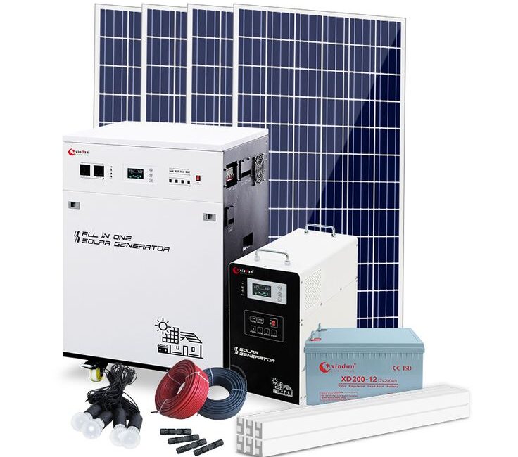 Step-by-Step Guide: Setting Up a Home Off-Grid Solar Power System
